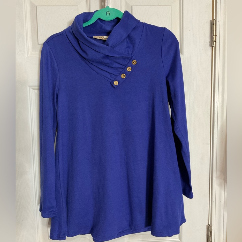 MIUSEY  WOMEN LONG SLEEVE TOP